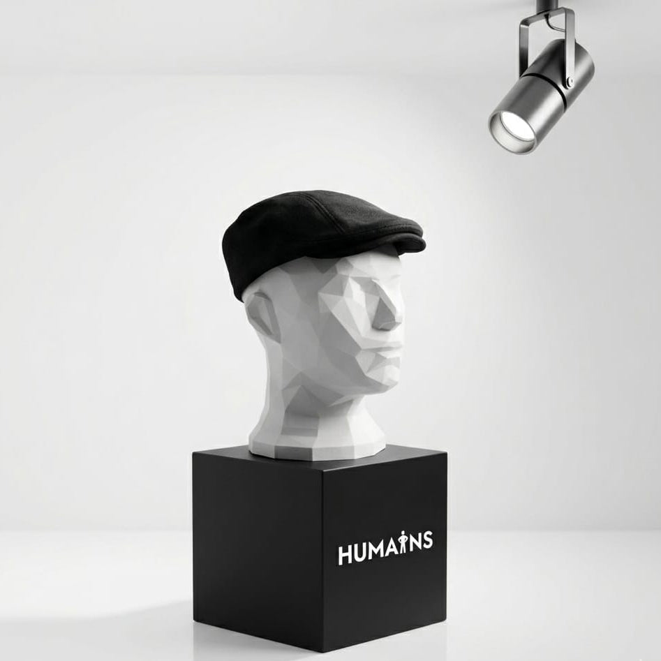 Béret Intemporel – Noir