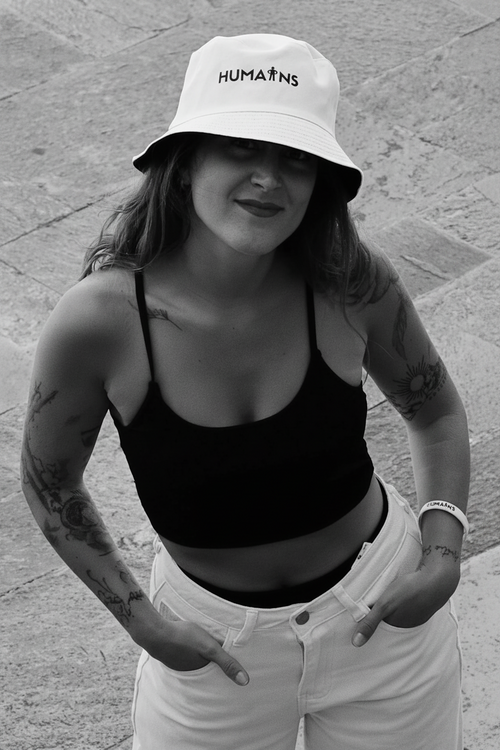 Bob Réversible – Blanc & Noir
