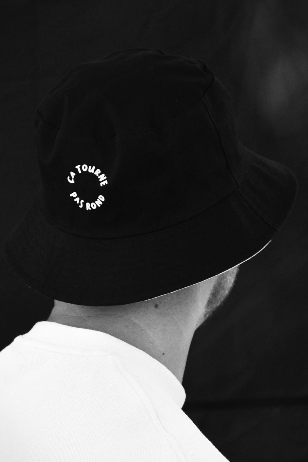 Bob Réversible – Blanc & Noir