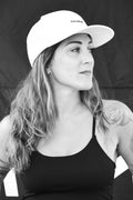Casquette Trucker Moderne – Blanche