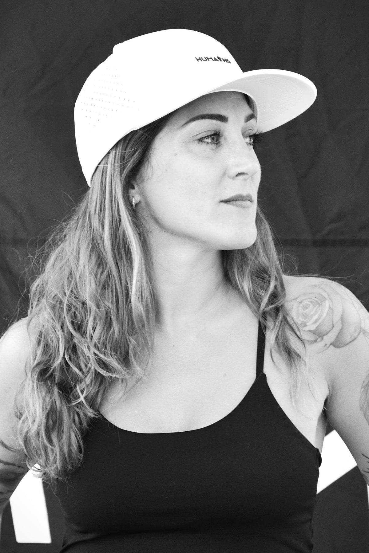 Casquette Trucker Moderne – Blanche