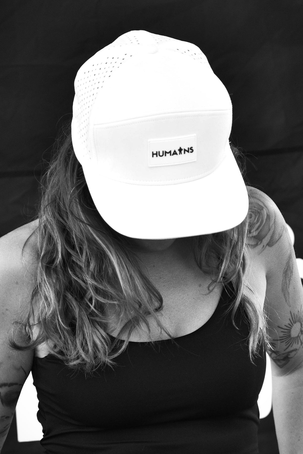 Casquette Trucker Moderne – Blanche