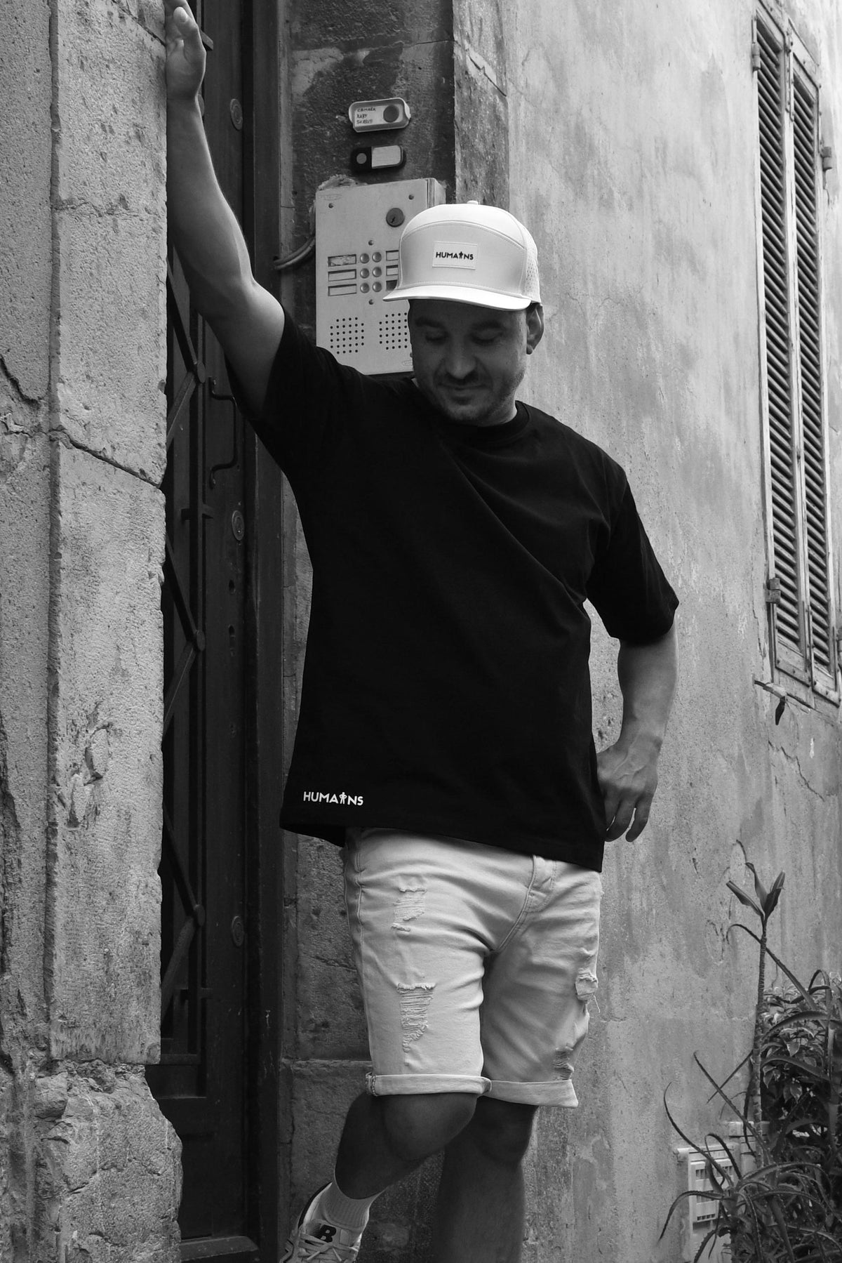 Casquette Trucker Moderne – Blanche