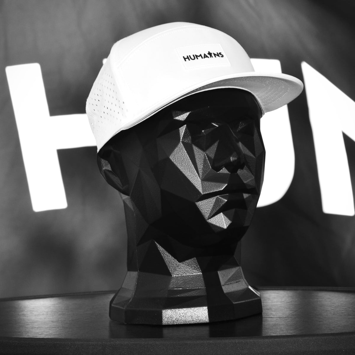 Casquette Trucker Moderne – Blanche