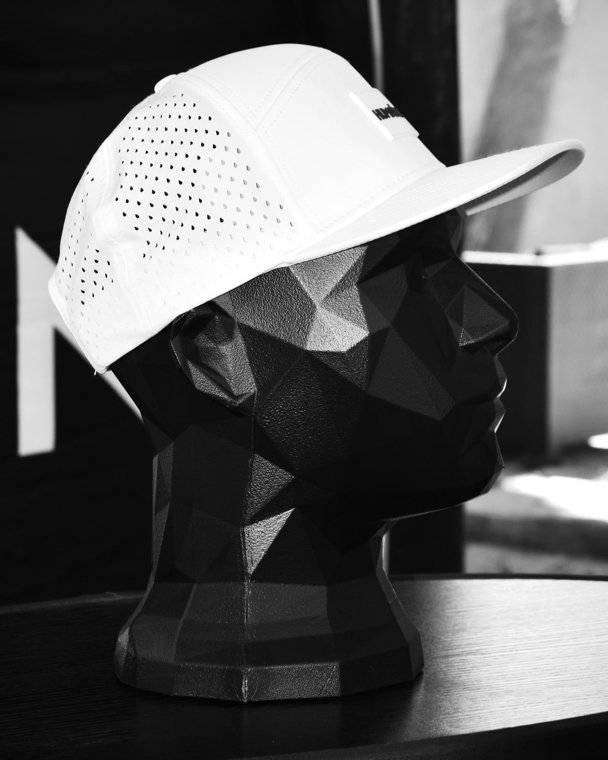 Casquette Trucker Moderne – Blanche