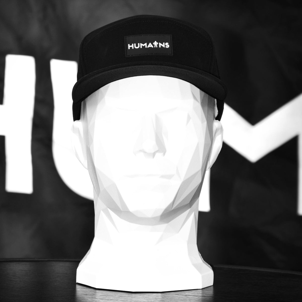 Casquette Trucker Moderne – Noire 