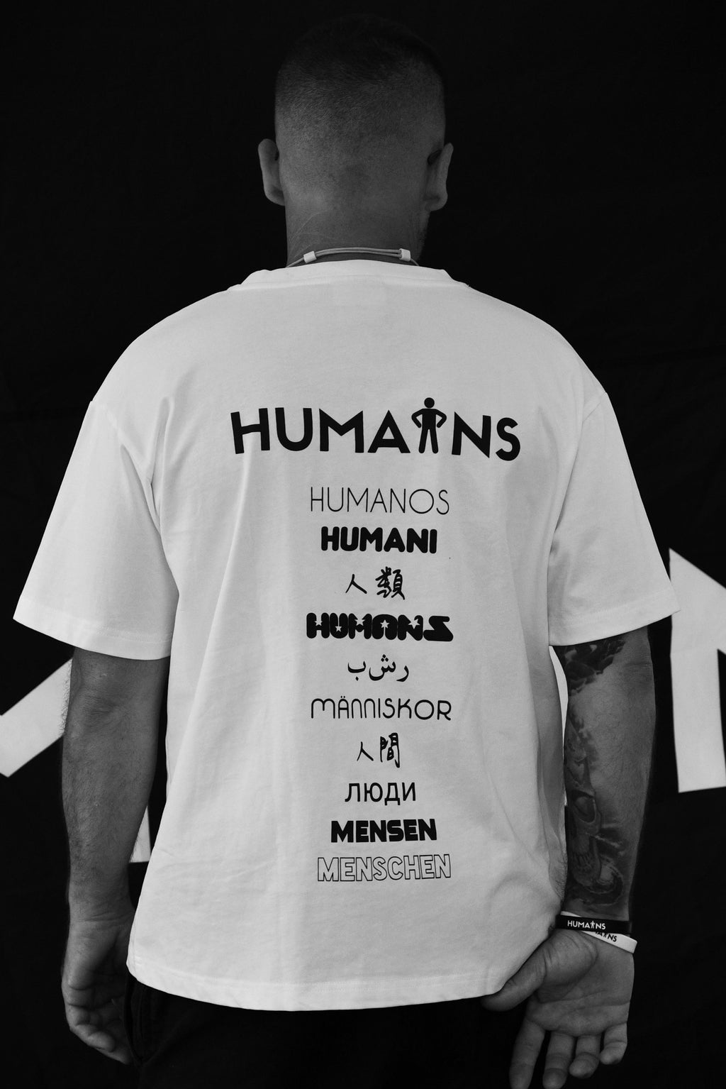 T-shirt Signature - Blanc