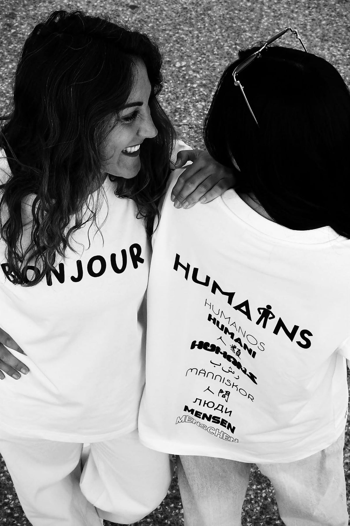 T-shirt Signature - Blanc