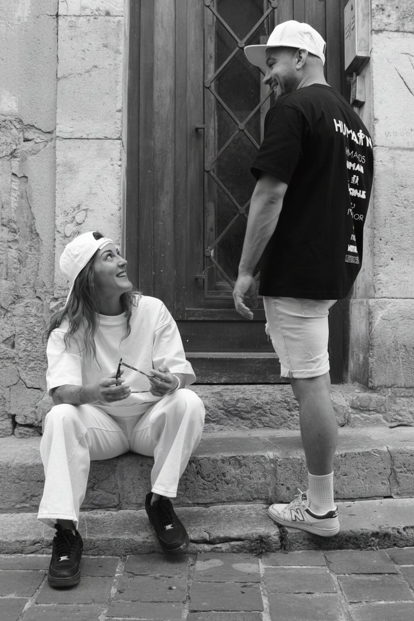 T-shirt Signature - Blanc