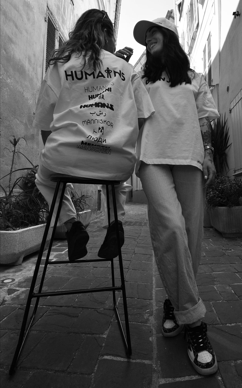 T-shirt Signature - Blanc
