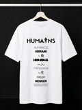 T-shirt Signature - Blanc