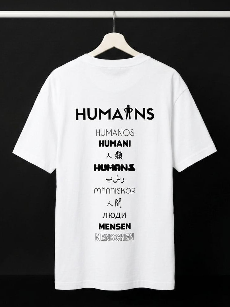 T-shirt Signature - Blanc