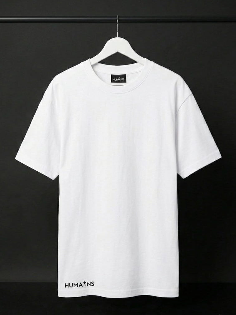 T-shirt Signature - Blanc