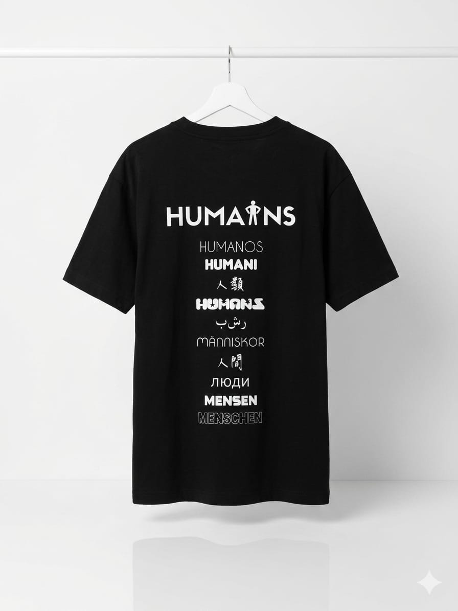 T-shirt Signature - Noir