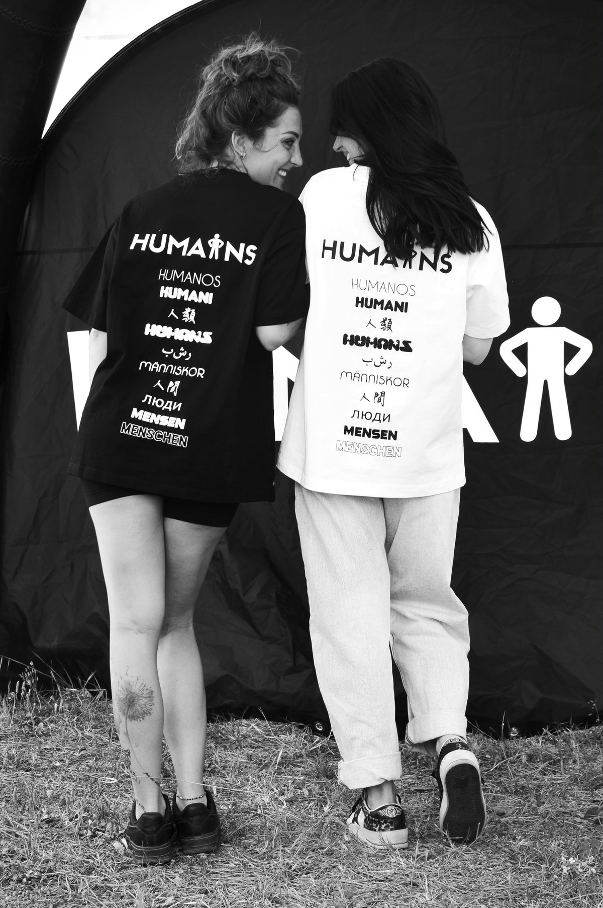 T-shirt Signature - Noir