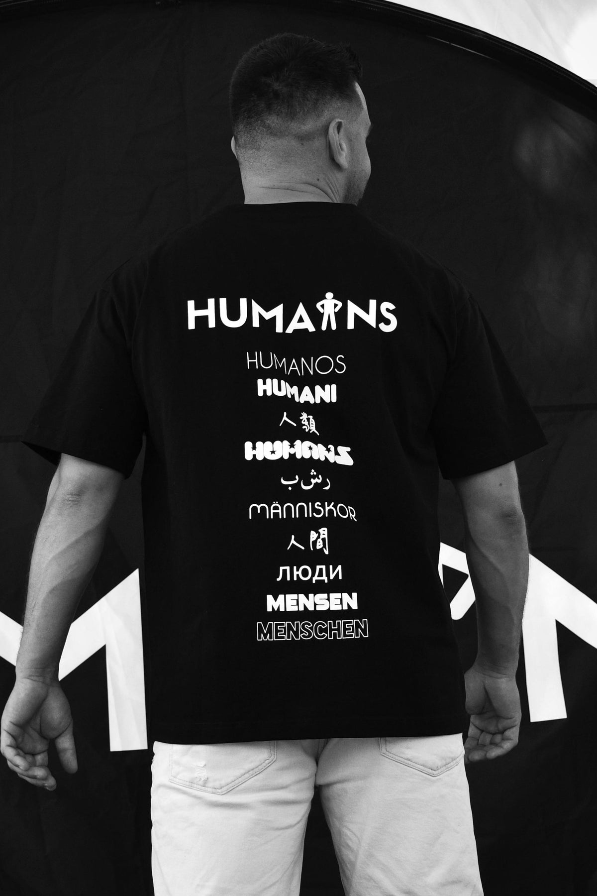T-shirt Signature - Noir